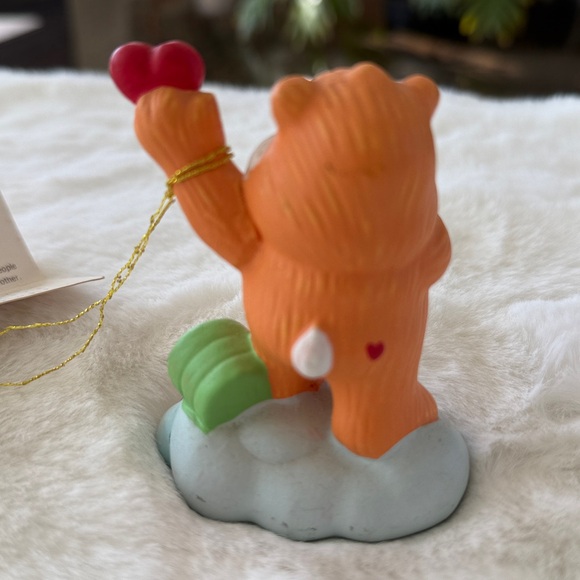 Care Bears Vintage Tender Heart  Figurine Original Tag - Picture 7 of 11